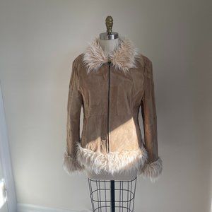 VINTAGE SUEDE JACKET